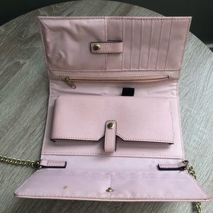 Pink Crossbody Purse